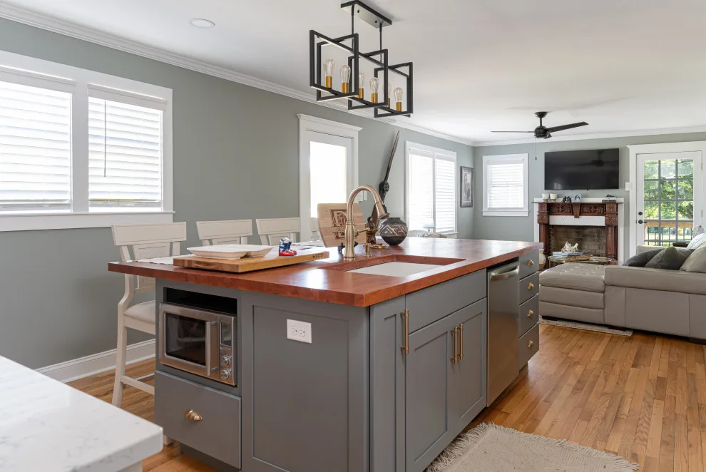 Revitalizing Complete Home Renovation by Semper Fi Custom Remodeling - Photo 15