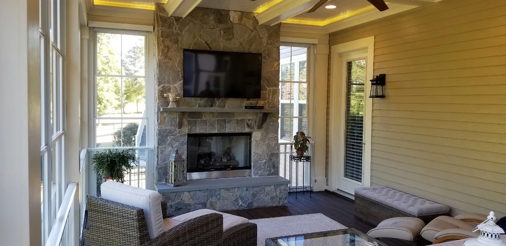Year-Round Screened Porch Comfort by Fineline Construction - Photo 10