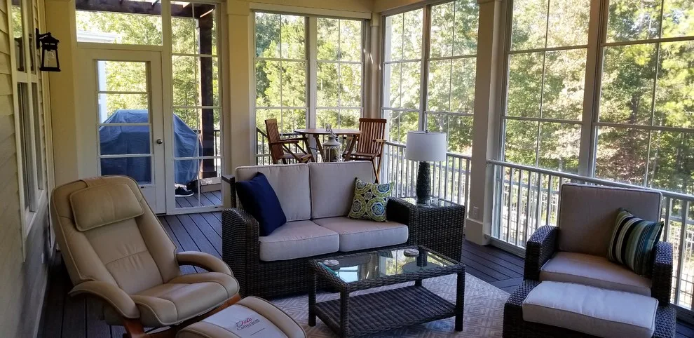 Year-Round Screened Porch Comfort by Fineline Construction - Photo 9