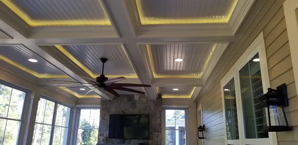 Year-Round Screened Porch Comfort by Fineline Construction - Photo 2