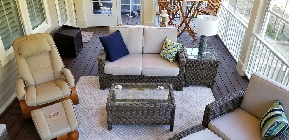 Year-Round Screened Porch Comfort by Fineline Construction - Photo 3