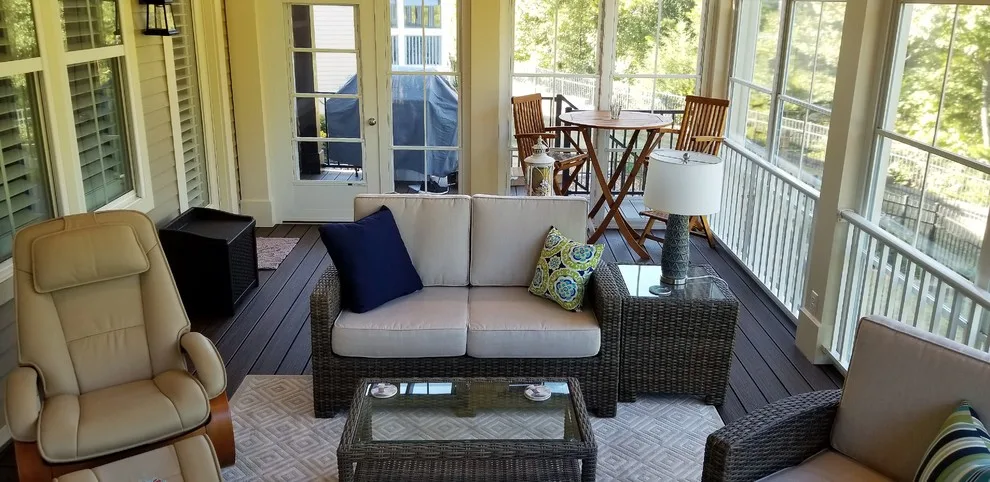 Year-Round Screened Porch Comfort by Fineline Construction - Photo 7
