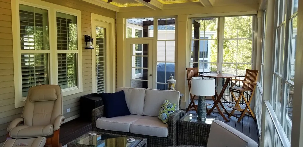 Year-Round Screened Porch Comfort by Fineline Construction - Photo 5