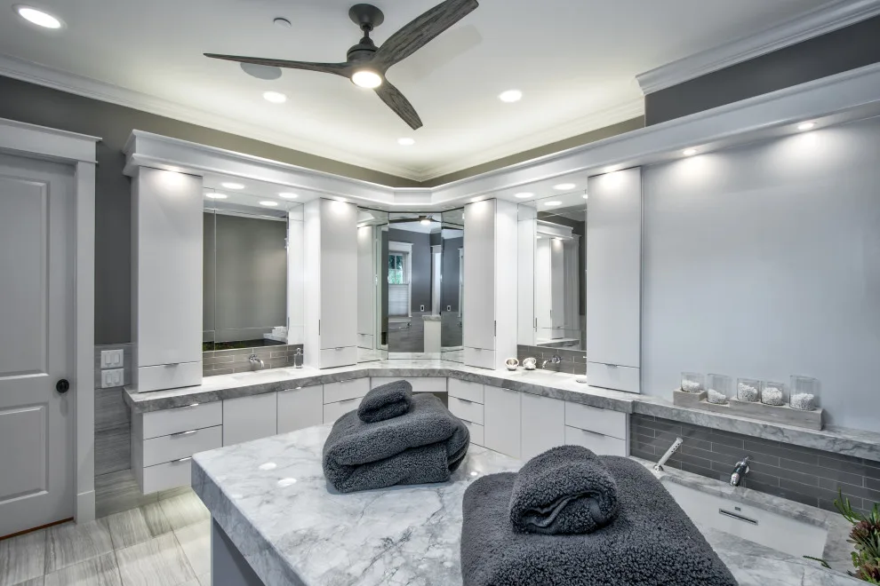 Tranquil Home Spa Master Bath by Heritage Builders - Photo 2