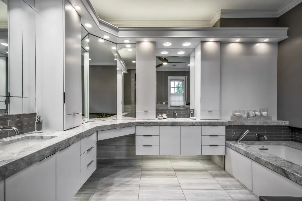 Tranquil Home Spa Master Bath by Heritage Builders - Photo 7