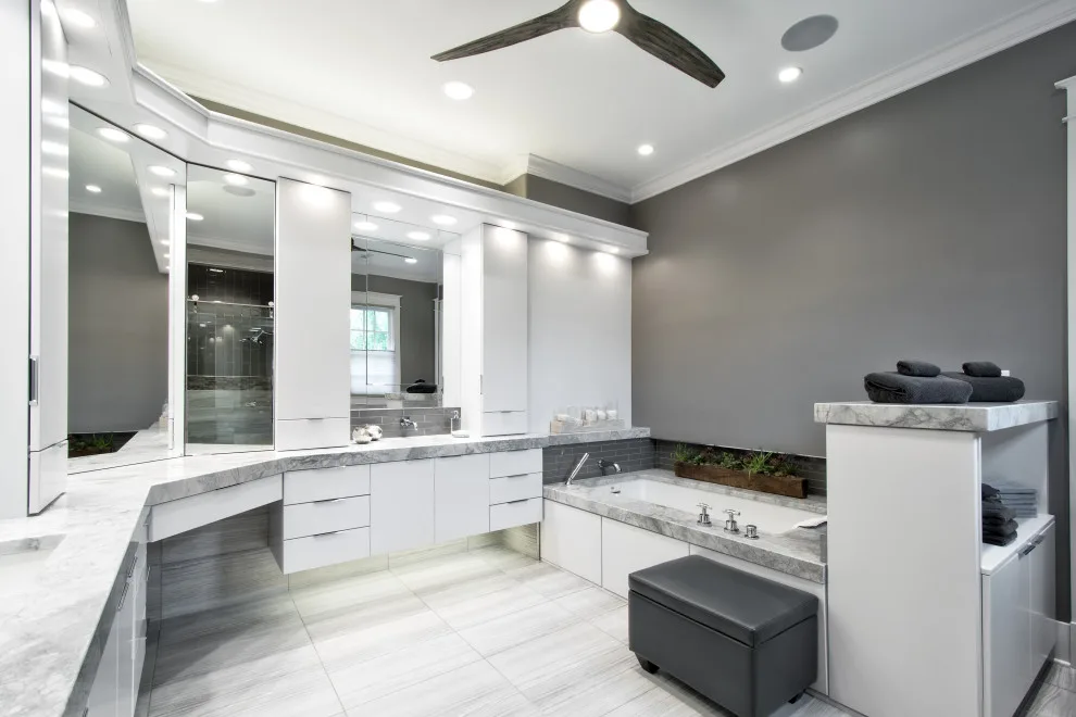 Tranquil Home Spa Master Bath by Heritage Builders - Photo 5