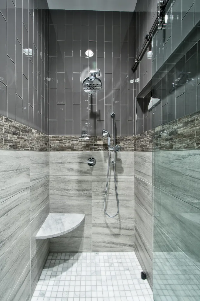 Tranquil Home Spa Master Bath by Heritage Builders - Photo 4