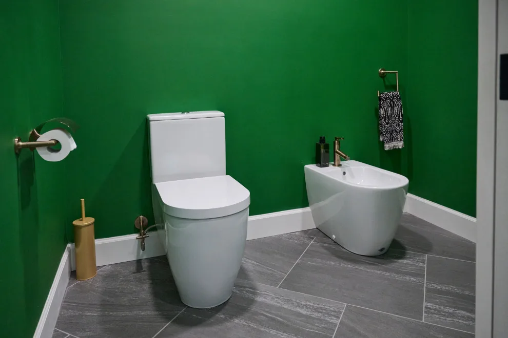Contemporary Tranquil Bathroom Renovation by Aptitude Design & Build - Photo 4