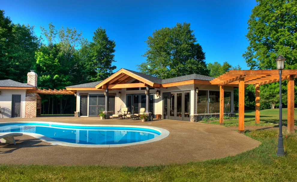 Serene Pool Retreat by Shrock Premier Custom Construction - Photo 5