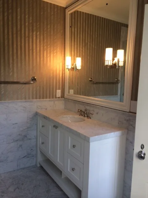 Historic Downtown Savannah Bathroom Renovation by American Craftsman Renovations, Inc. - Photo 4