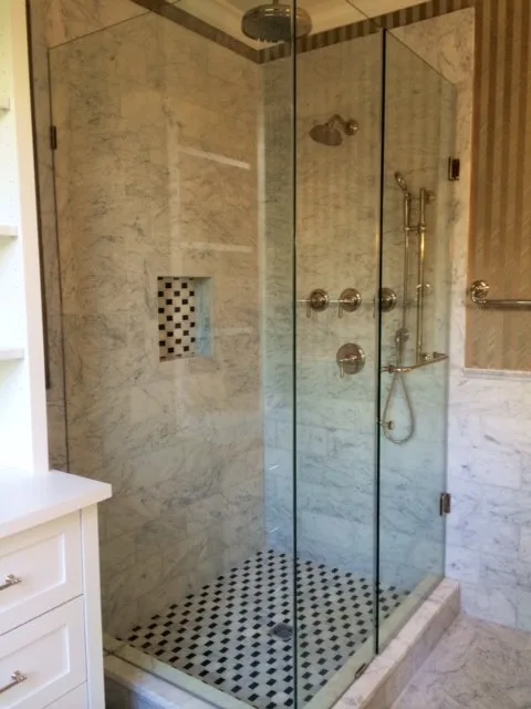 Historic Downtown Savannah Bathroom Renovation by American Craftsman Renovations, Inc. - Photo 3