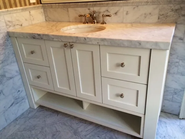Historic Downtown Savannah Bathroom Renovation by American Craftsman Renovations, Inc. - Photo 2