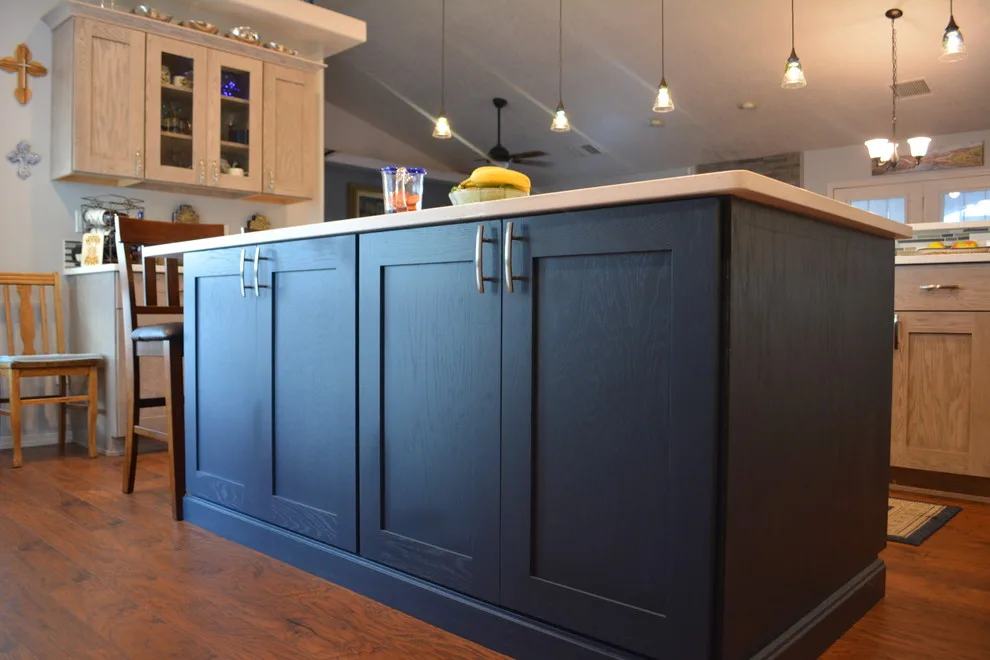Belen, NM - Kitchen, Dining, and Bathroom Renovation by Sharp Industries, LLC - Photo 25