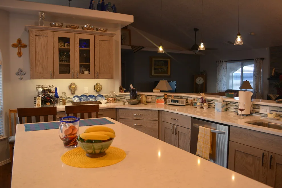 Belen, NM - Kitchen, Dining, and Bathroom Renovation by Sharp Industries, LLC - Photo 8