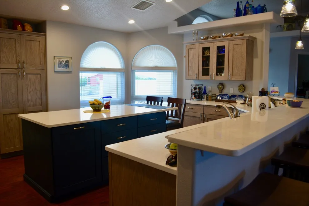 Belen, NM - Kitchen, Dining, and Bathroom Renovation by Sharp Industries, LLC - Photo 14