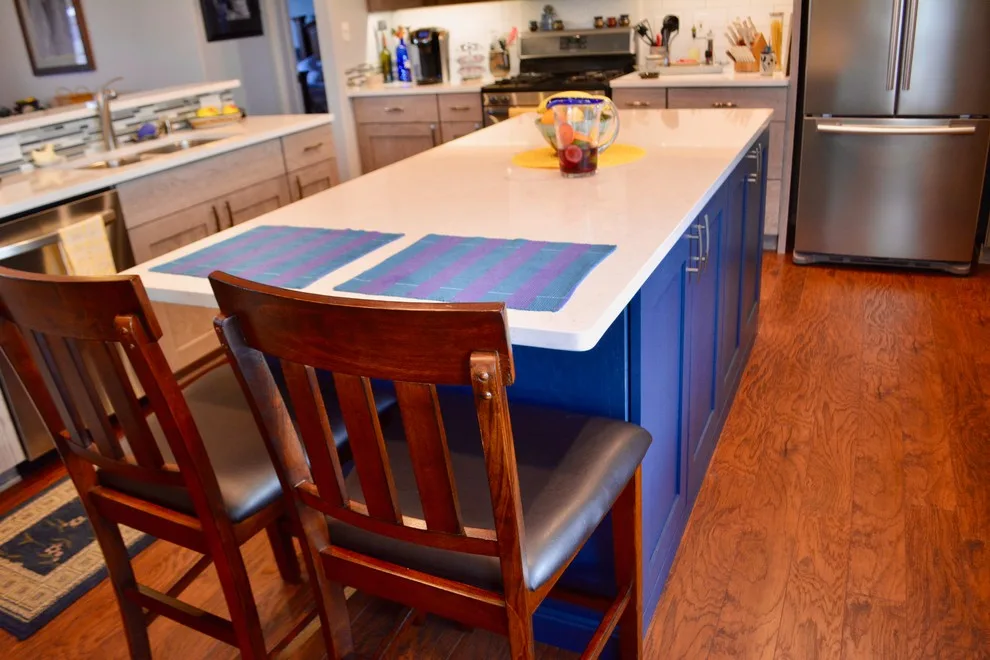 Belen, NM - Kitchen, Dining, and Bathroom Renovation by Sharp Industries, LLC - Photo 26