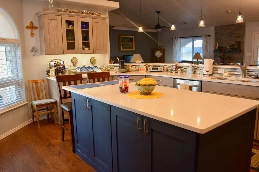 Belen, NM - Kitchen, Dining, and Bathroom Renovation by Sharp Industries, LLC - Photo 19