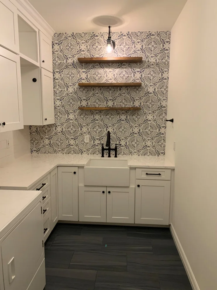 Laundry Space Renovation by Lechner Design & Remodel - Photo 4