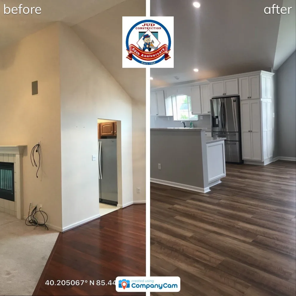 Renovation by Jud Construction - Photo 3