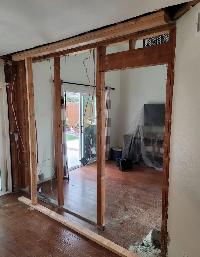 Wall Load Bearing Removal by ValueCrafters Remodeling Inc. - Photo 4