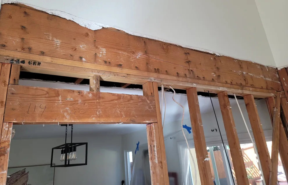 Wall Load Bearing Removal by ValueCrafters Remodeling Inc. - Photo 2