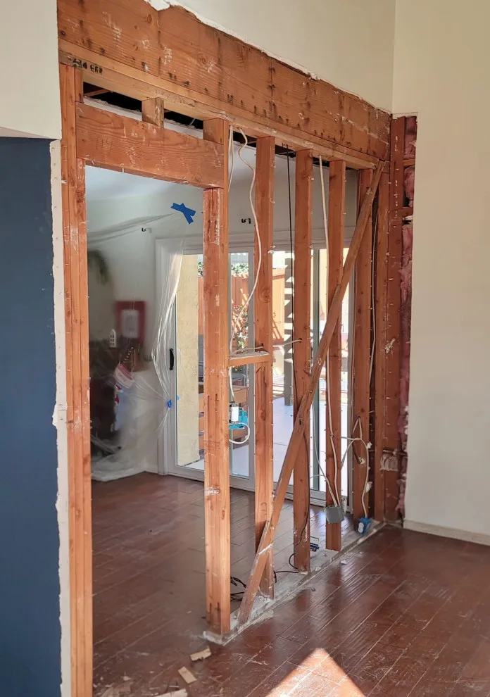 Wall Load Bearing Removal by ValueCrafters Remodeling Inc. - Photo 9