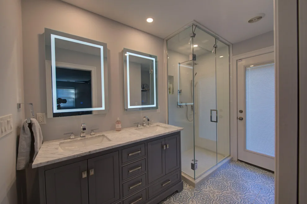 Remsenberg Bath Remodeling by Long Island Creative Contracting - Photo 4