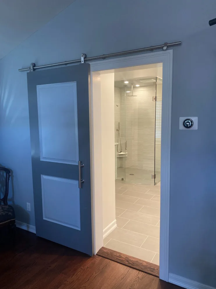 Remsenberg-Primary Bathroom by Long Island Creative Contracting - Photo 4