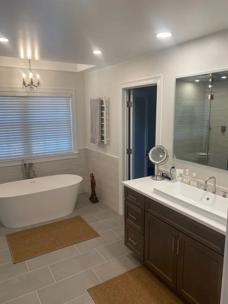 Remsenberg-Primary Bathroom by Long Island Creative Contracting - Photo 3