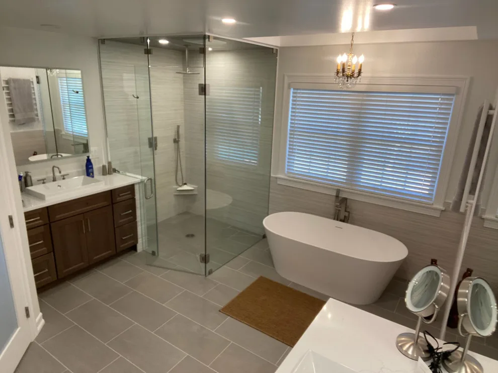 Remsenberg-Primary Bathroom by Long Island Creative Contracting - Photo 5
