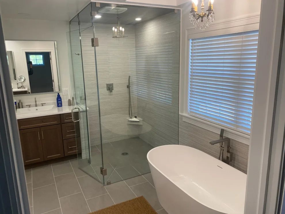 Remsenberg-Primary Bathroom by Long Island Creative Contracting - Photo 2