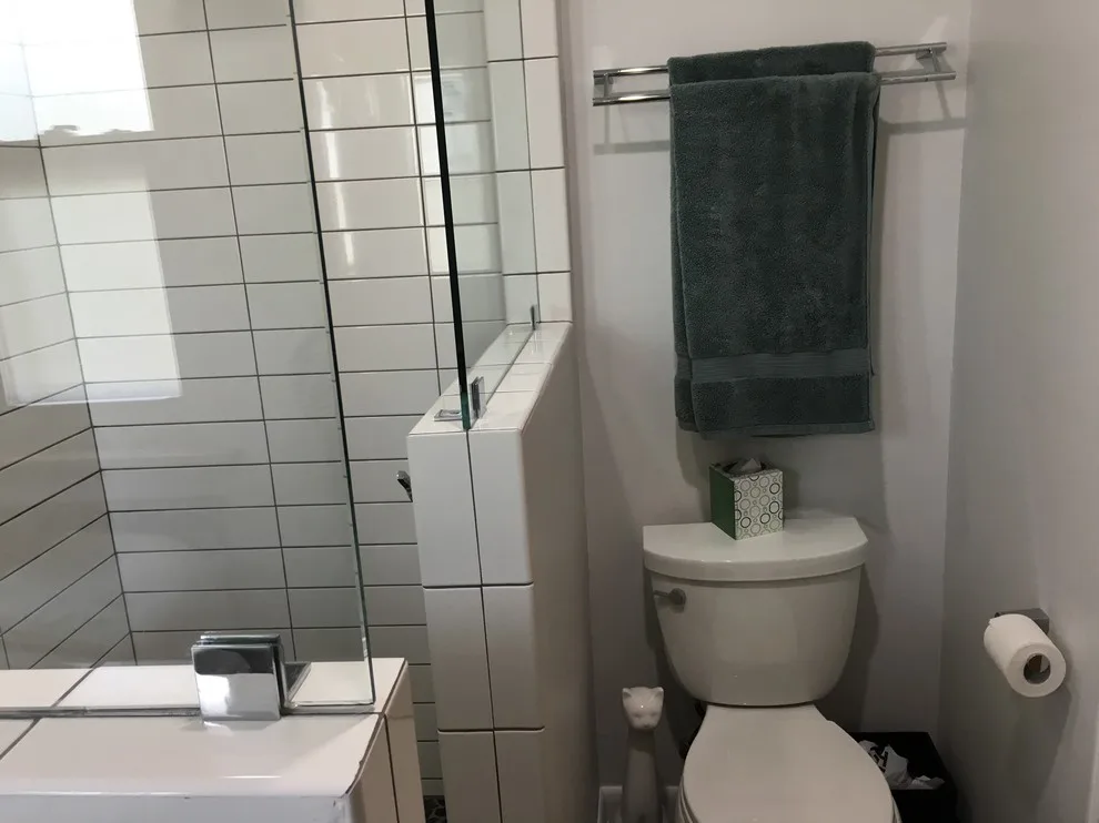 Updated White Bathroom by Carlisle Builders - Photo 4