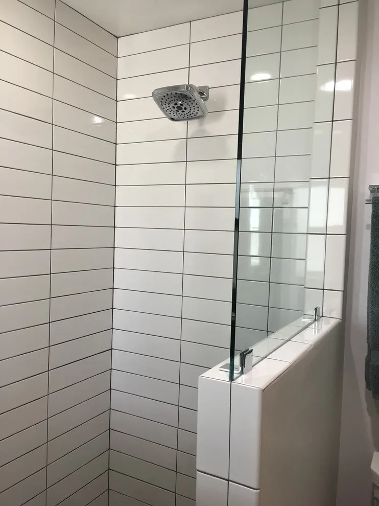 Updated White Bathroom by Carlisle Builders - Photo 3