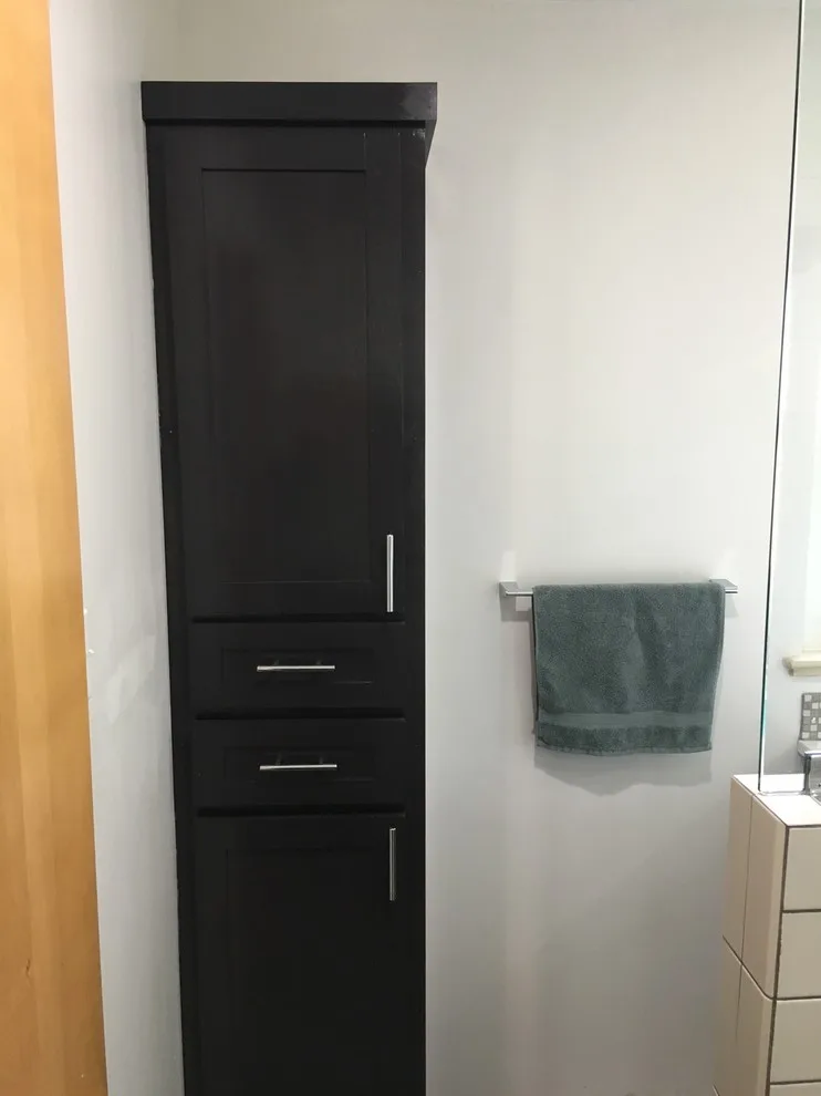 Updated White Bathroom by Carlisle Builders - Photo 5