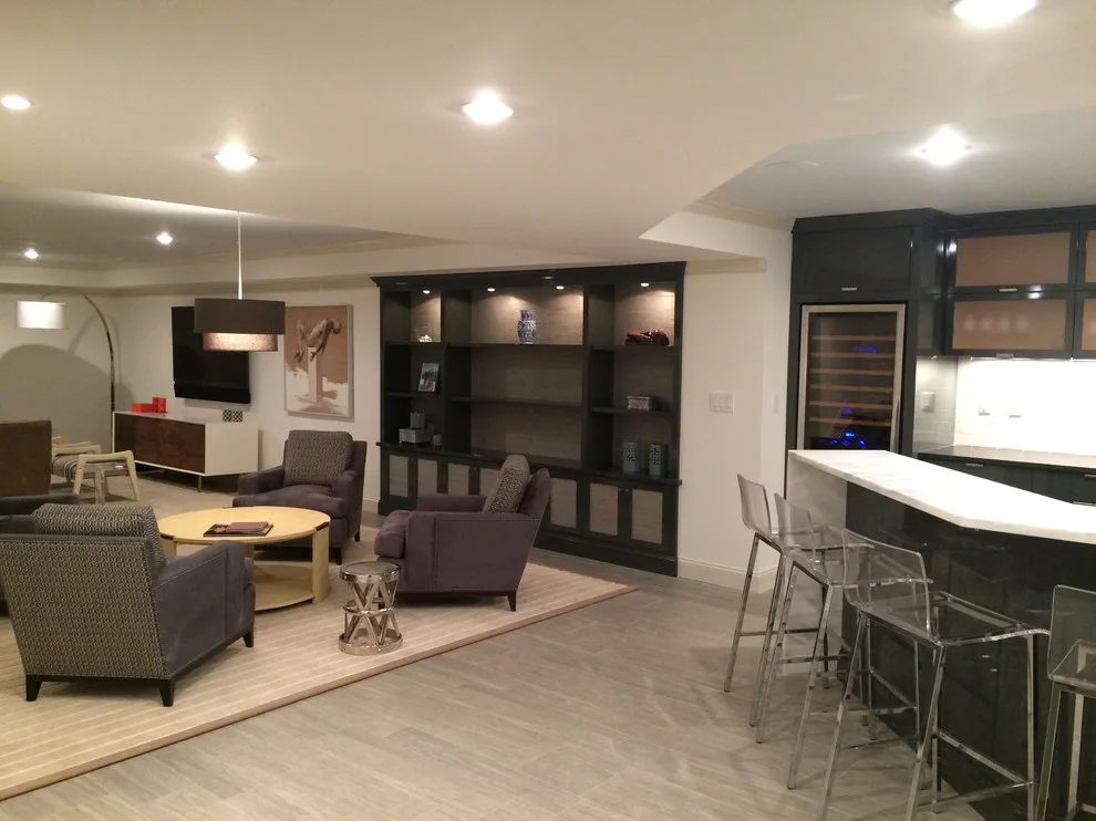 Basement Remodeling and Bathroom Upgrade by Kling Brothers Builders LLC - Photo 11