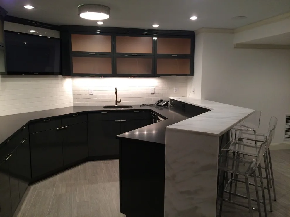 Basement Remodeling and Bathroom Upgrade by Kling Brothers Builders LLC - Photo 14