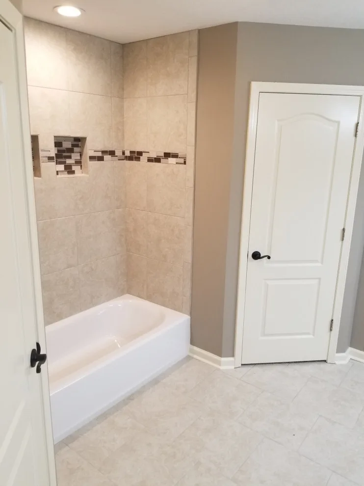 Renten Bathroom Renovation by Hendricks Construction Co., Inc. - Photo 4