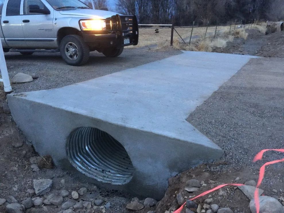 Culvert Rehabilitation by Big Horn Construction, LTD - Photo 2