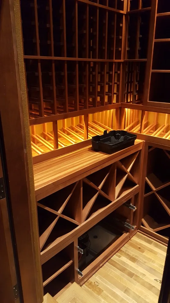 Personalized Basement Wine Storage by The Basement Kings - Photo 4