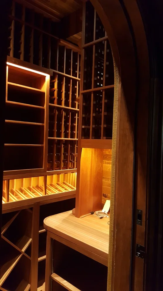 Personalized Basement Wine Storage by The Basement Kings - Photo 6