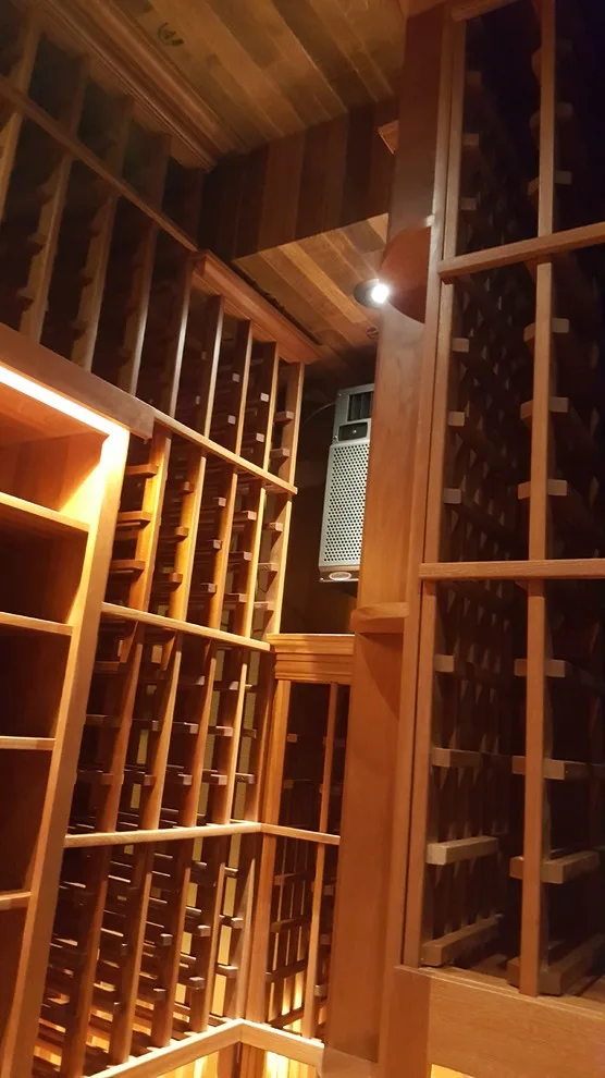 Personalized Basement Wine Storage by The Basement Kings - Photo 2