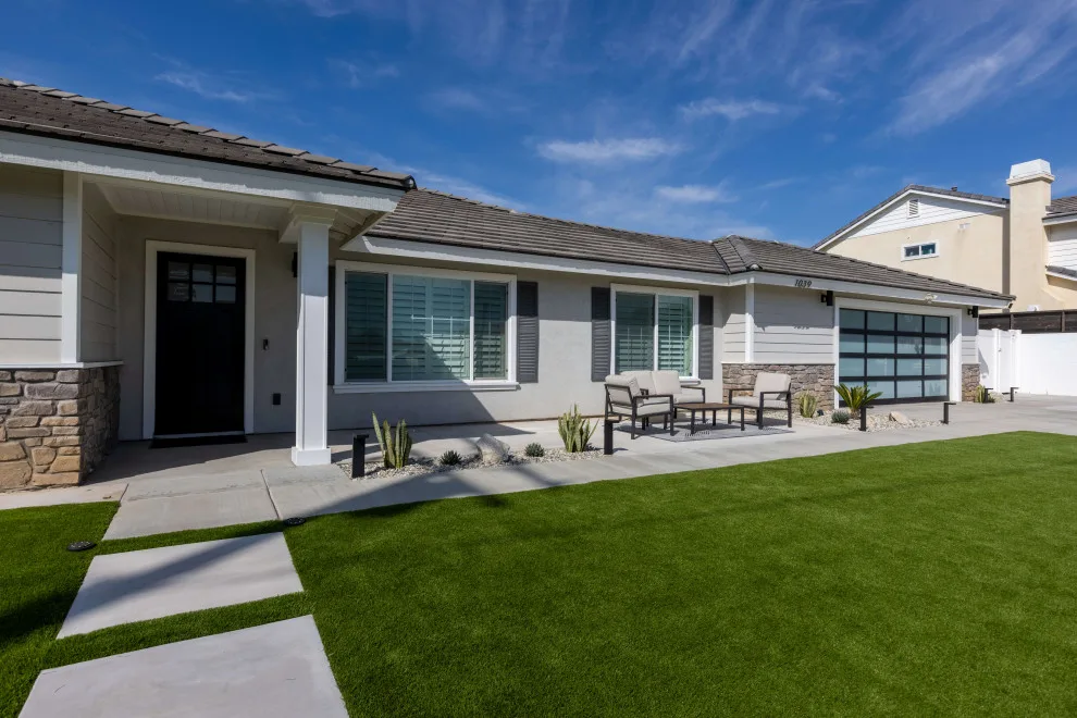 Backyard Patio with Resort Vibes by Royal Family Construction, Inc. - Photo 33