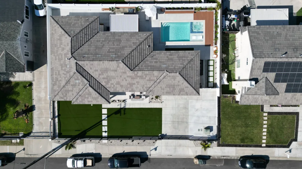 Backyard Patio with Resort Vibes by Royal Family Construction, Inc. - Photo 3
