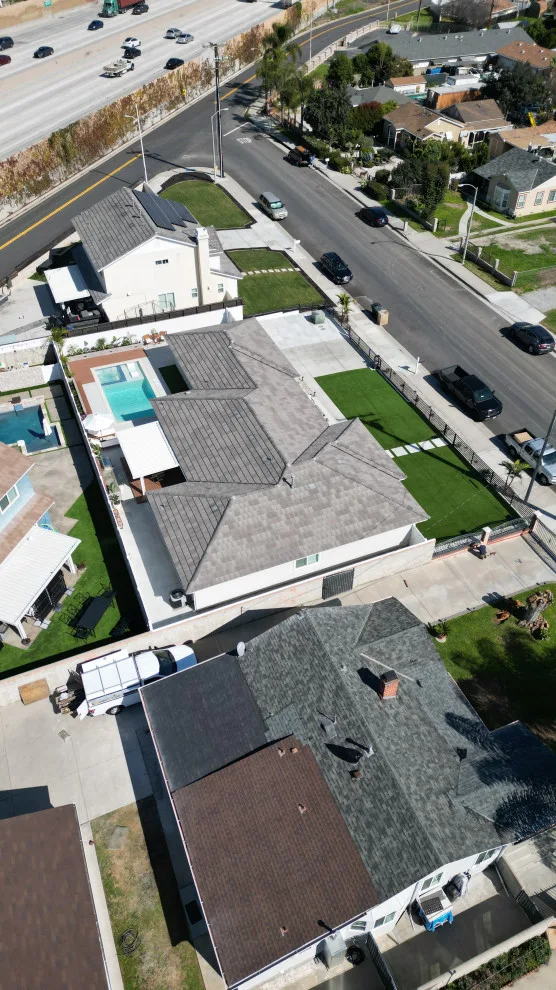 Backyard Patio with Resort Vibes by Royal Family Construction, Inc. - Photo 32