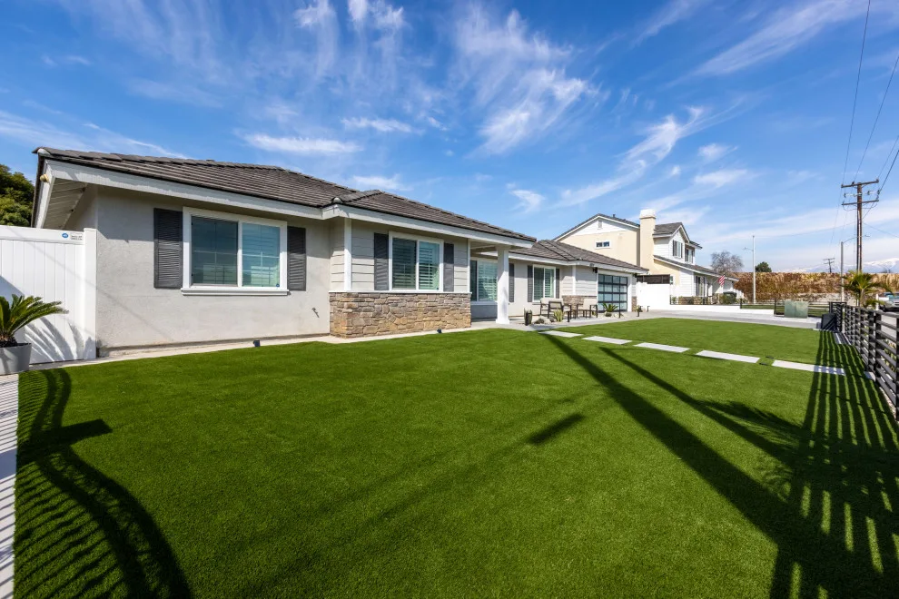 Backyard Patio with Resort Vibes by Royal Family Construction, Inc. - Photo 10