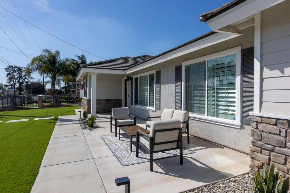Backyard Patio with Resort Vibes by Royal Family Construction, Inc. - Photo 19