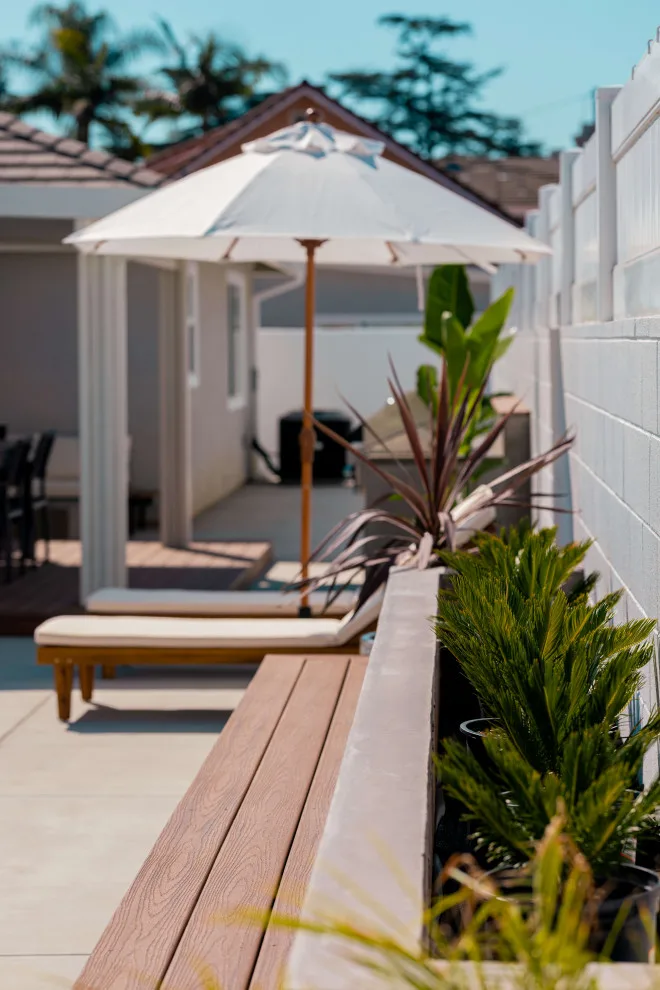 Backyard Patio with Resort Vibes by Royal Family Construction, Inc. - Photo 29
