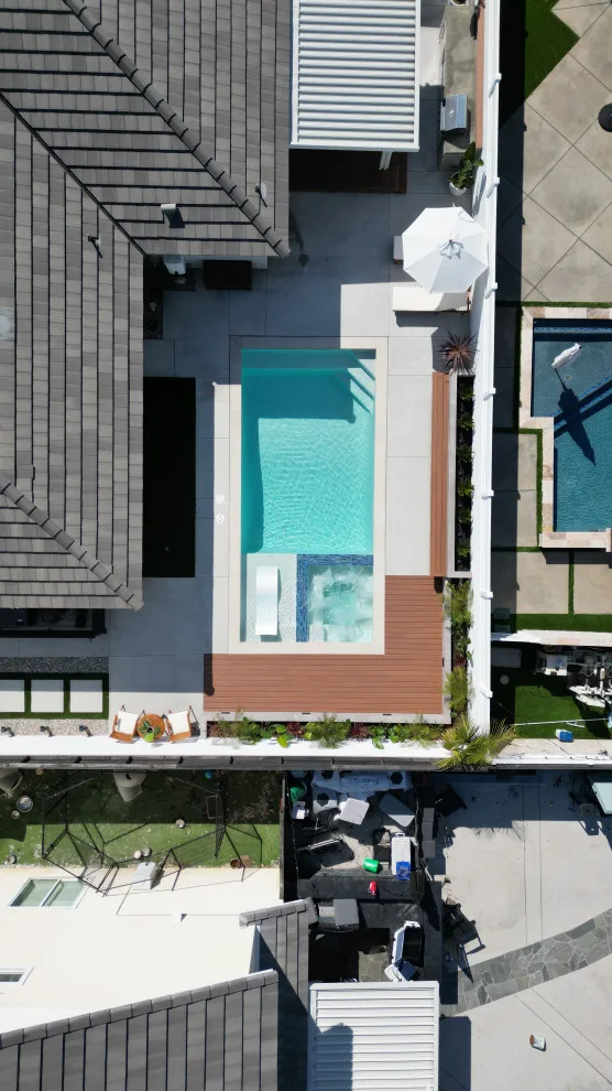 Backyard Patio with Resort Vibes by Royal Family Construction, Inc. - Photo 8