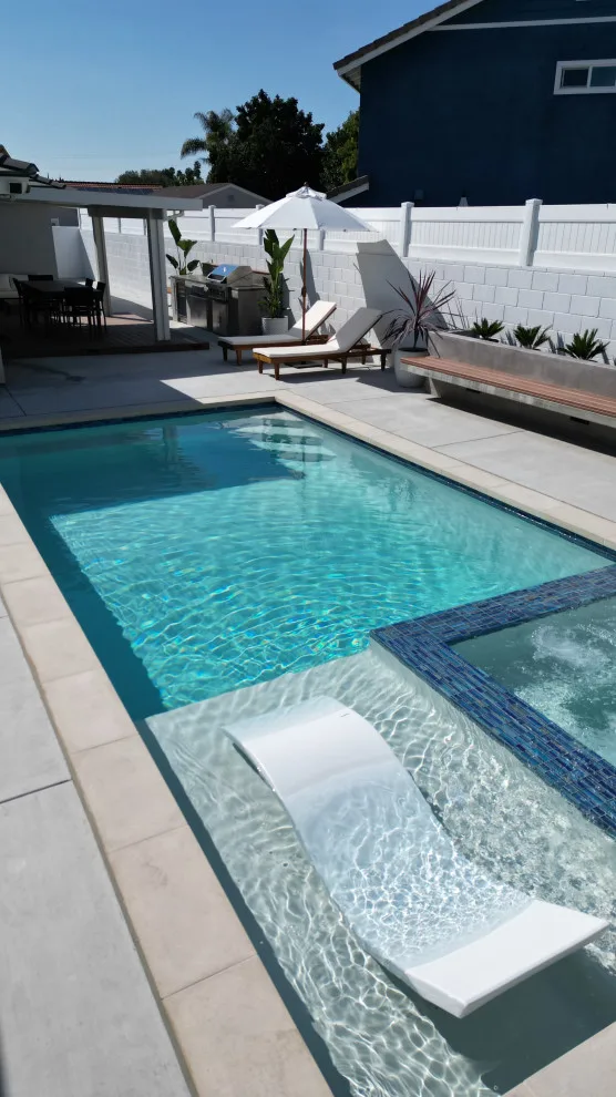 Backyard Patio with Resort Vibes by Royal Family Construction, Inc. - Photo 16