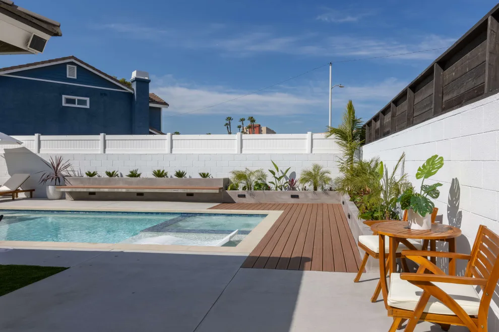 Backyard Patio with Resort Vibes by Royal Family Construction, Inc. - Photo 25
